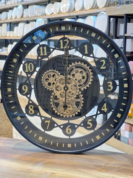 ÇARKLI DUVAR SAATİ 59 CM 4387