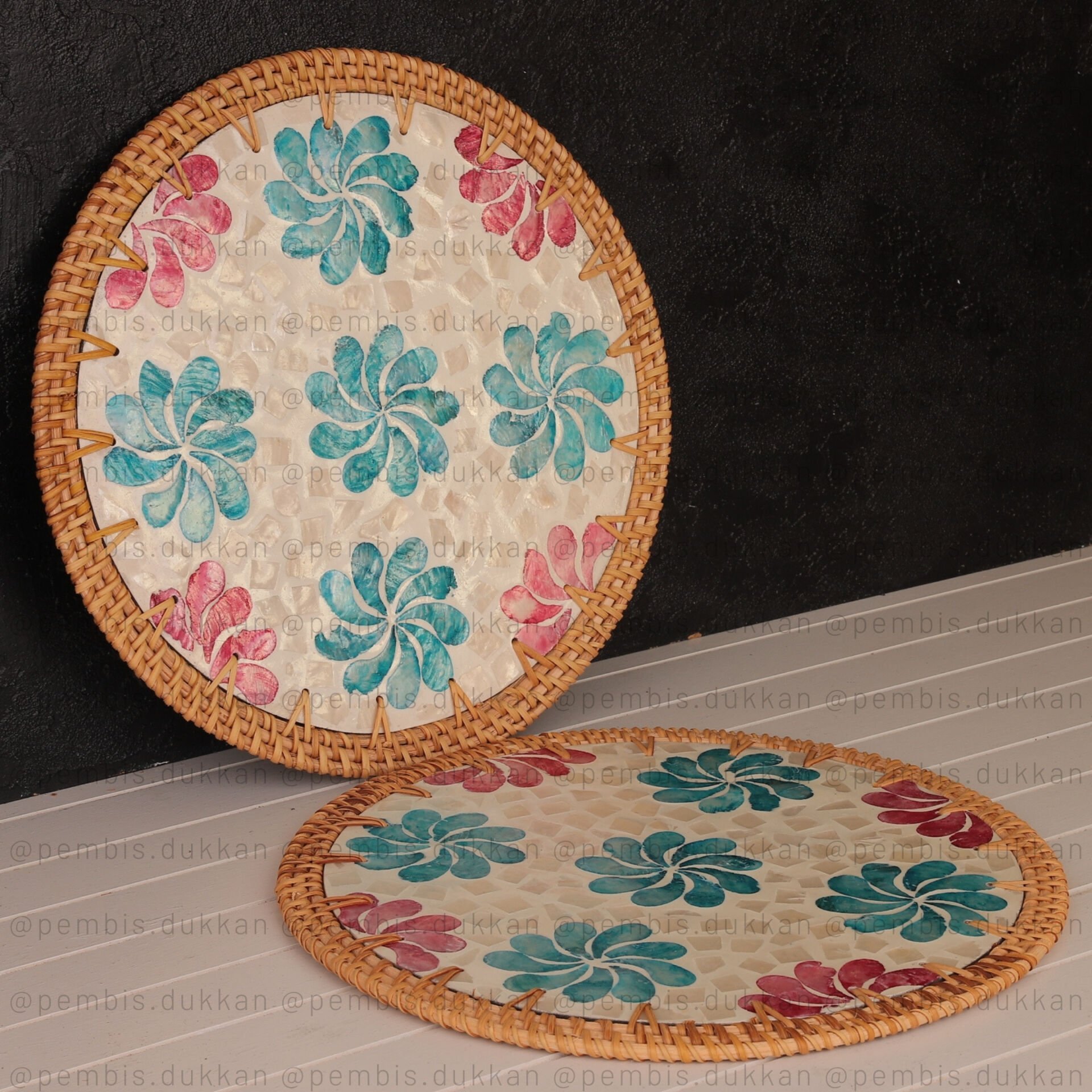 1 ADET 30 CM SEDEF SUNUMLUK 1469 NO 2