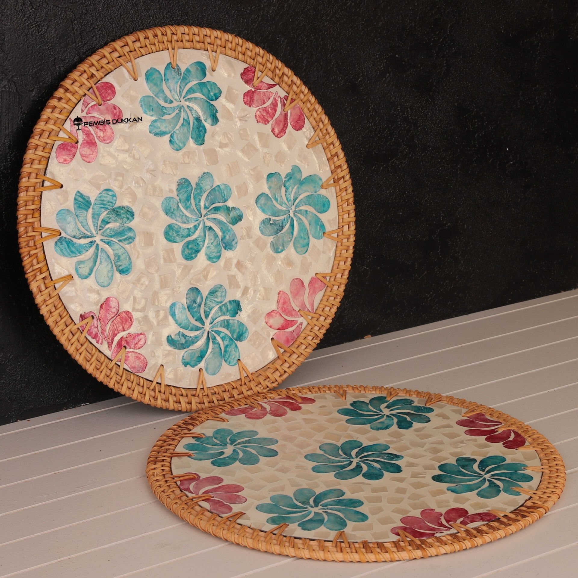 1 ADET 30 CM SEDEF SUNUMLUK 1469 NO 2