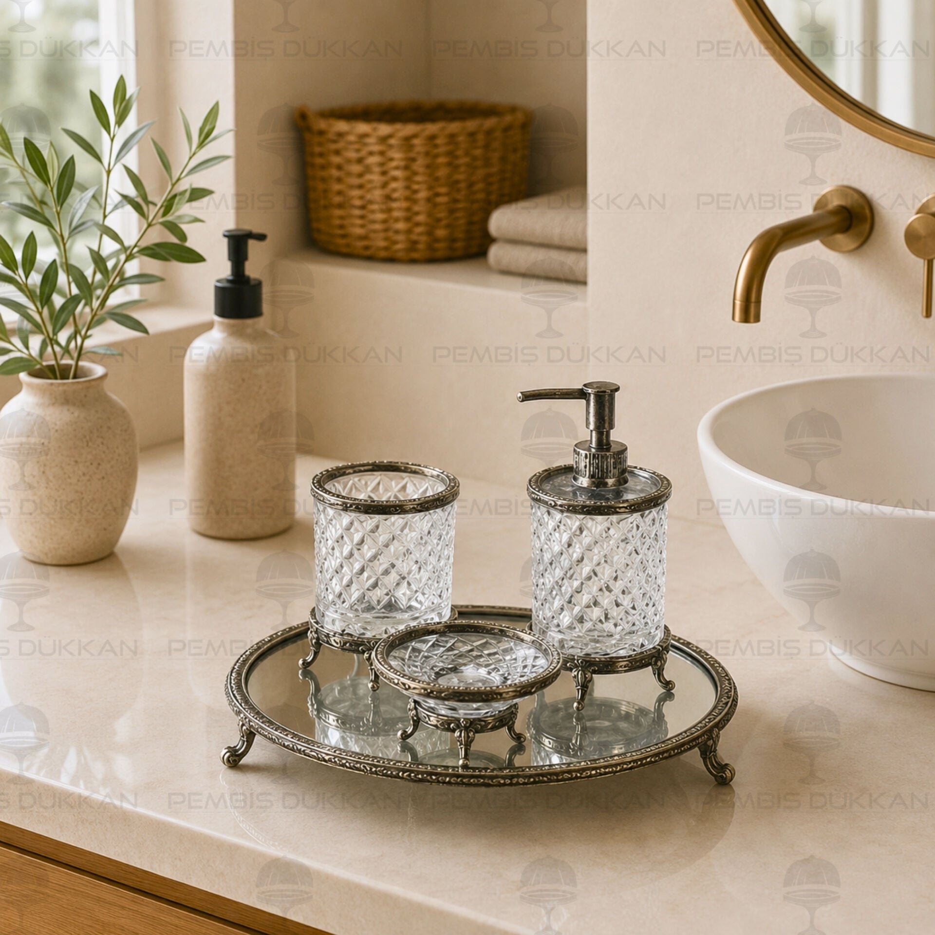 Banyo Seti Antik