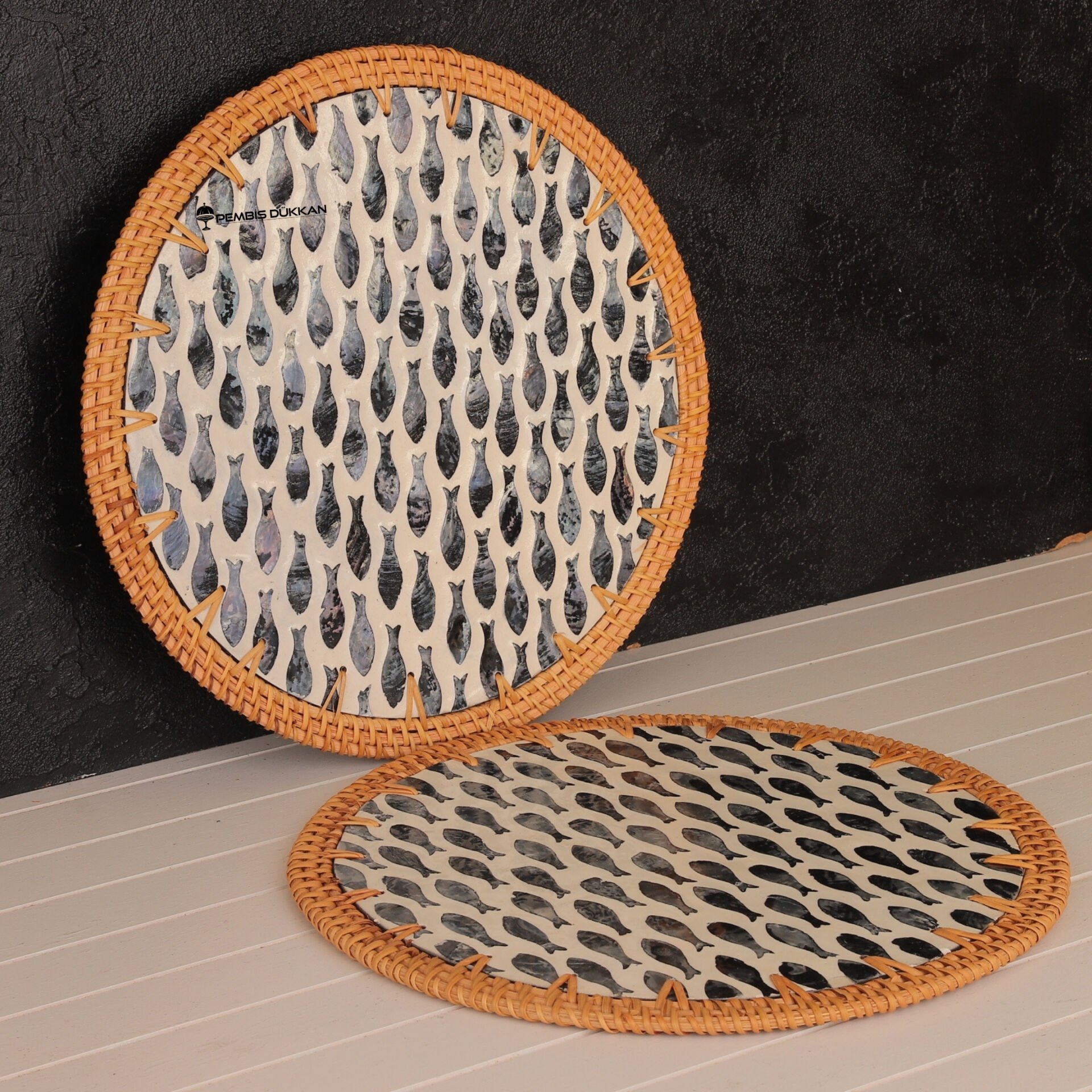 1 ADET 30 CM SEDEF SUNUMLUK 1469 NO 3