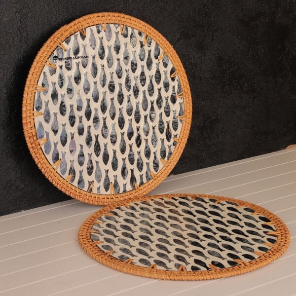 1 ADET 30 CM SEDEF SUNUMLUK 1469 NO 3
