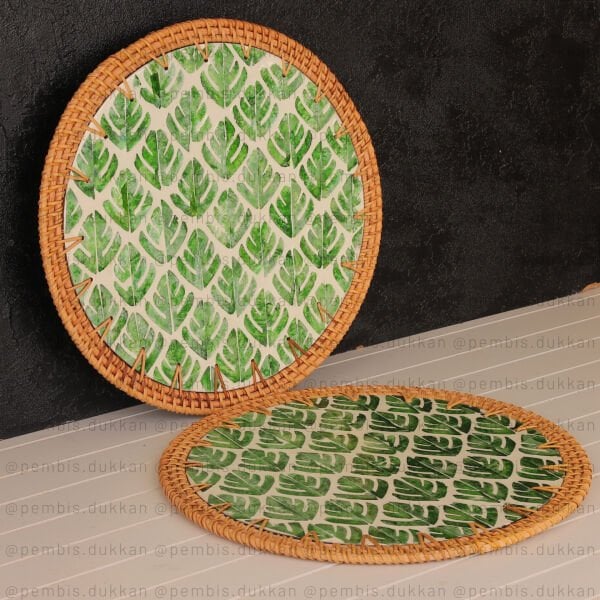 1 ADET 30 CM SEDEF SUNUMLUK 1469 NO 4
