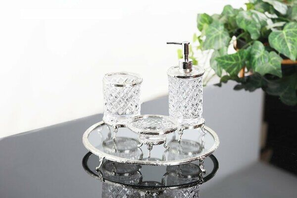 BANYO SETİ GÜMÜŞ (YSN 024)