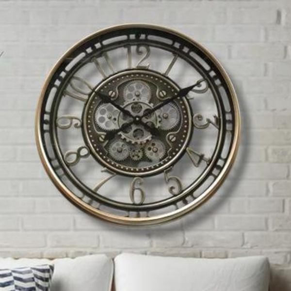 ÇARKLI DUVAR SAATİ 51 CM 4396