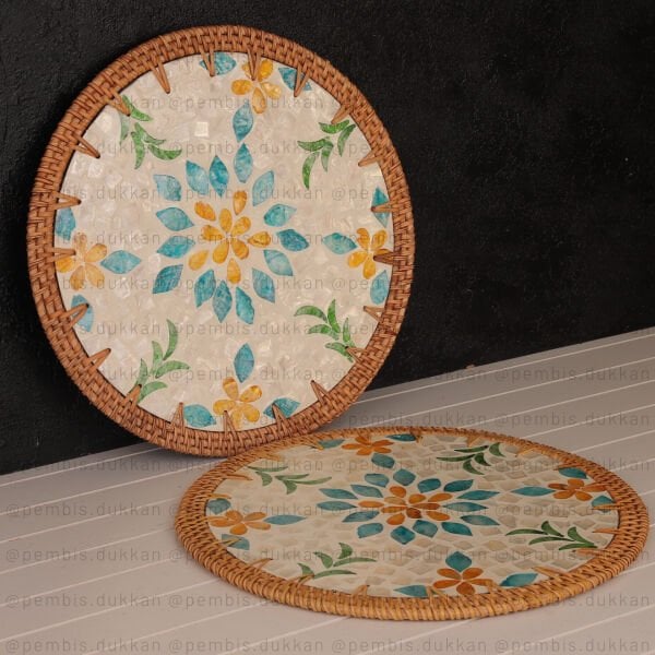 1 ADET 30 CM SEDEF SUNUMLUK 1469 NO 6