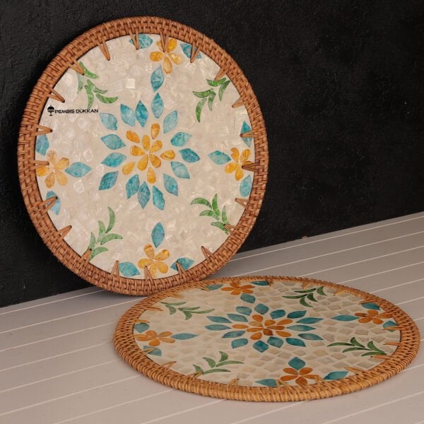 1 ADET 30 CM SEDEF SUNUMLUK 1469 NO 6