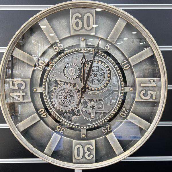 ÇARKLI DUVAR SAATİ 60 CM 4392