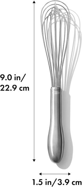Oxo Steel 23cm Küçük Çırpma Teli & Çırpıcı (1050058)