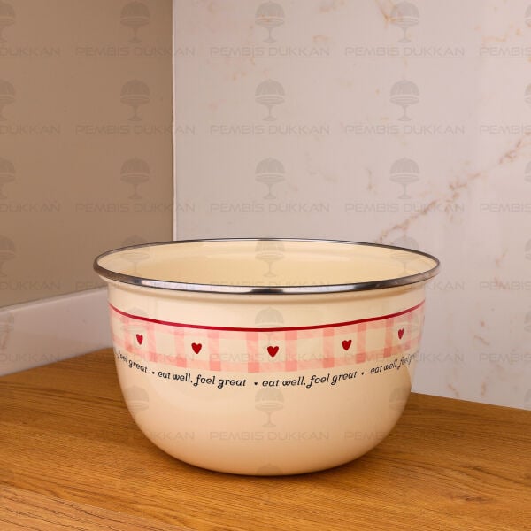 Cutie Emaye 22cm Karıştırma Kabı