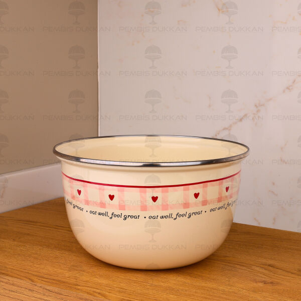 Cutie Emaye 22cm Karıştırma Kabı