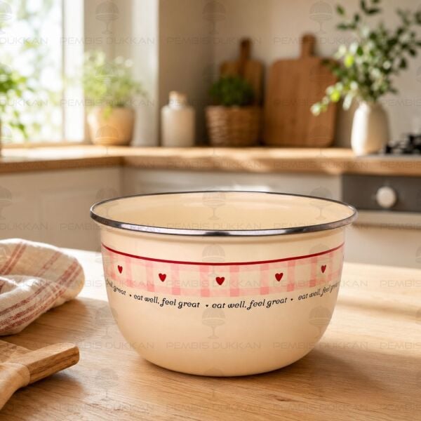 Cutie Emaye 22cm Karıştırma Kabı