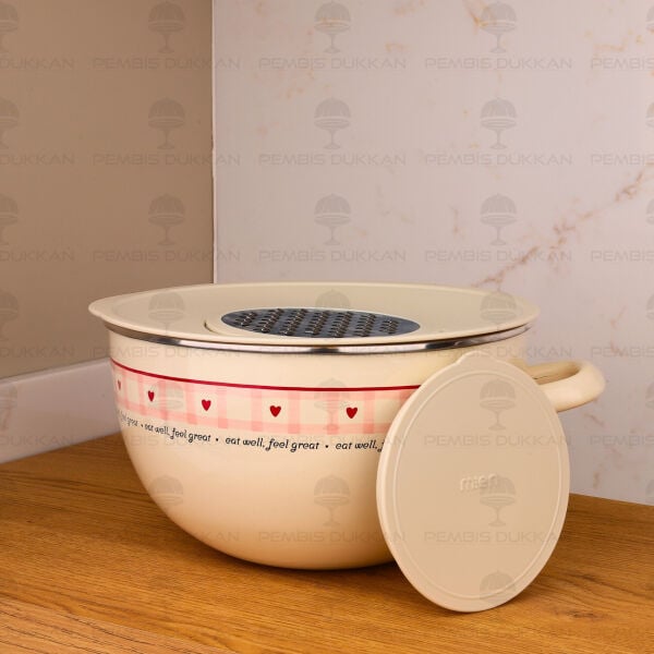 Cutie Emaye 24cm Karıştırma Kabı
