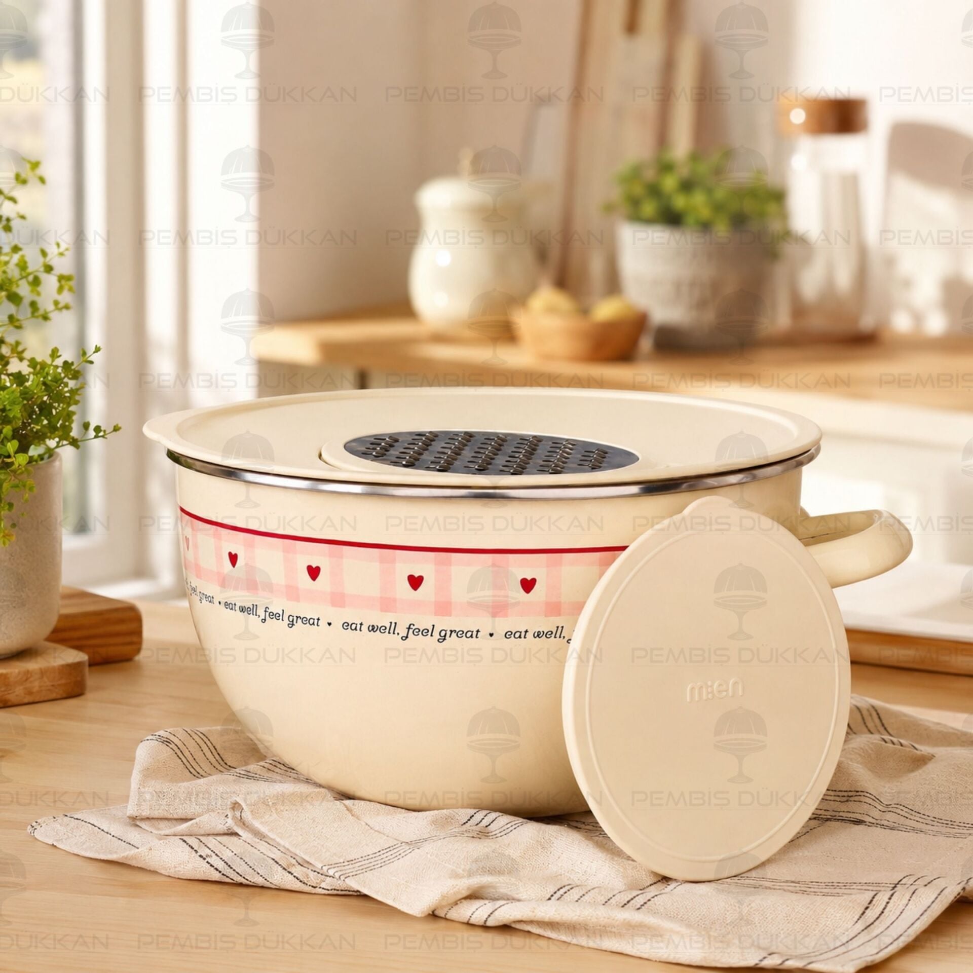Cutie Emaye 24cm Karıştırma Kabı
