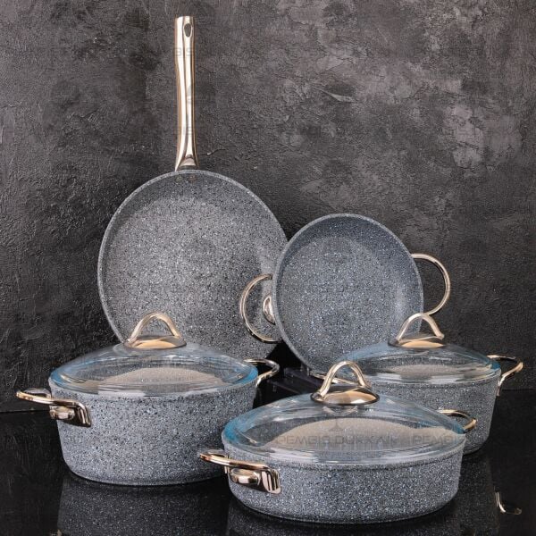 FALEZ PEDRA TENCERE KOMBİN SET NO 1