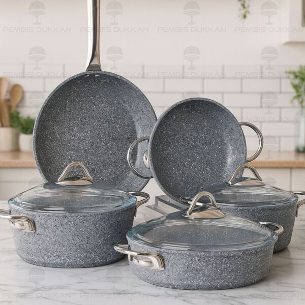 FALEZ PEDRA TENCERE KOMBİN SET NO 2