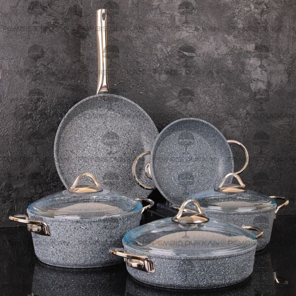 FALEZ PEDRA TENCERE KOMBİN SET NO 3