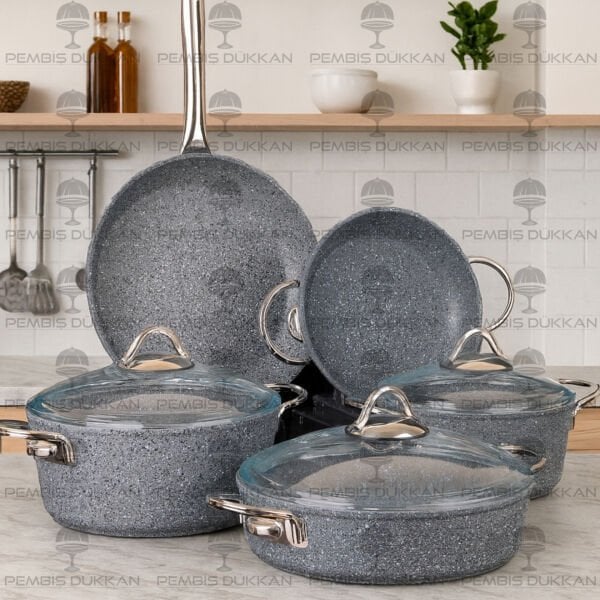 FALEZ PEDRA TENCERE KOMBİN SET NO 3