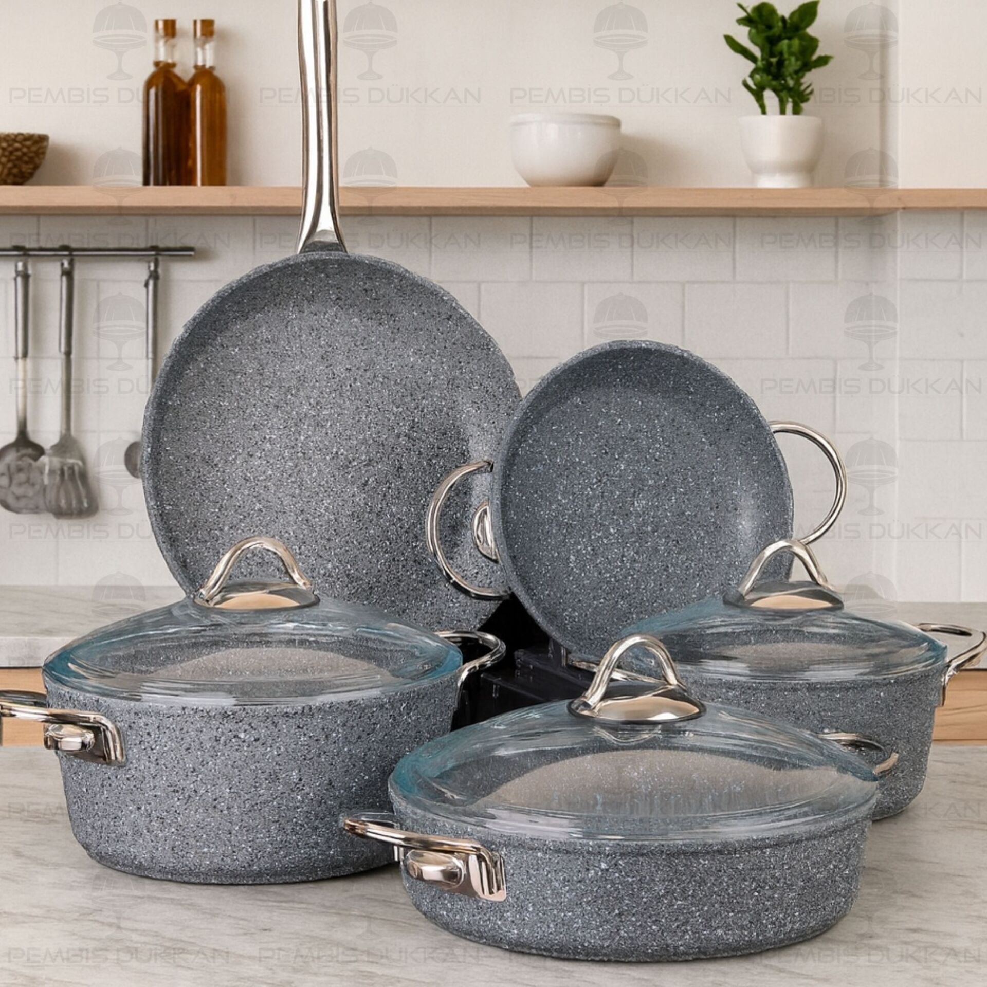 FALEZ PEDRA TENCERE KOMBİN SET NO 3