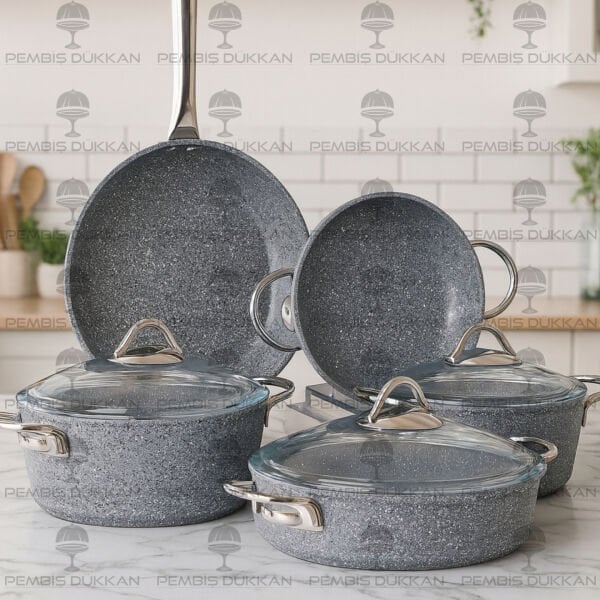 FALEZ PEDRA TENCERE KOMBİN SET NO 3