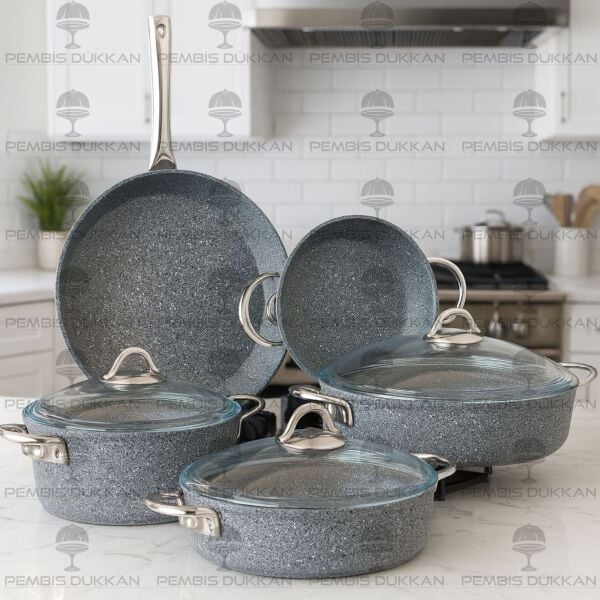 FALEZ PEDRA TENCERE KOMBİN SET NO 3