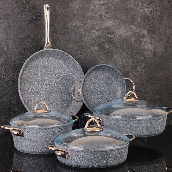 FALEZ PEDRA TENCERE KOMBİN SET NO 3