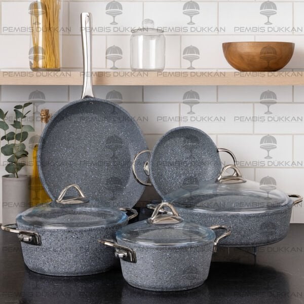 FALEZ PEDRA TENCERE KOMBİN SET NO 4