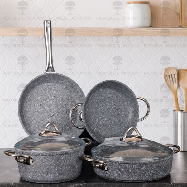 FALEZ PEDRA TENCERE KOMBİN SET NO 5