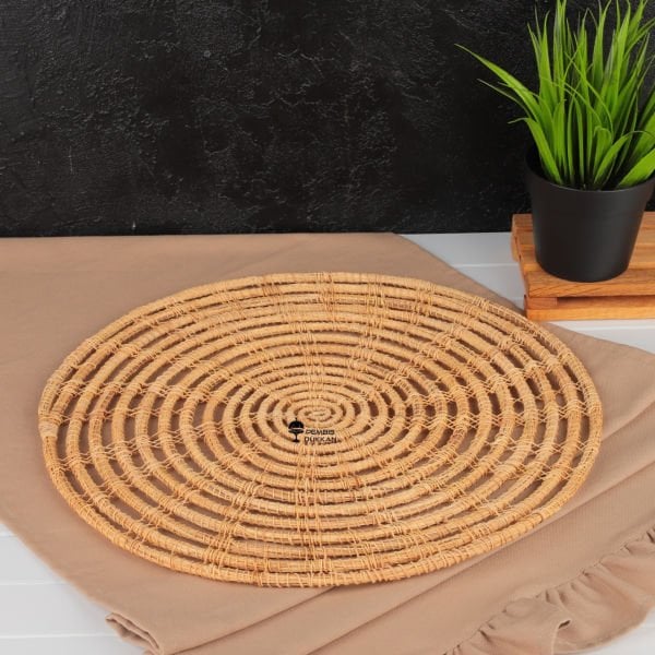 1 ADET PALMİYE MODEL HASIR SUPLA