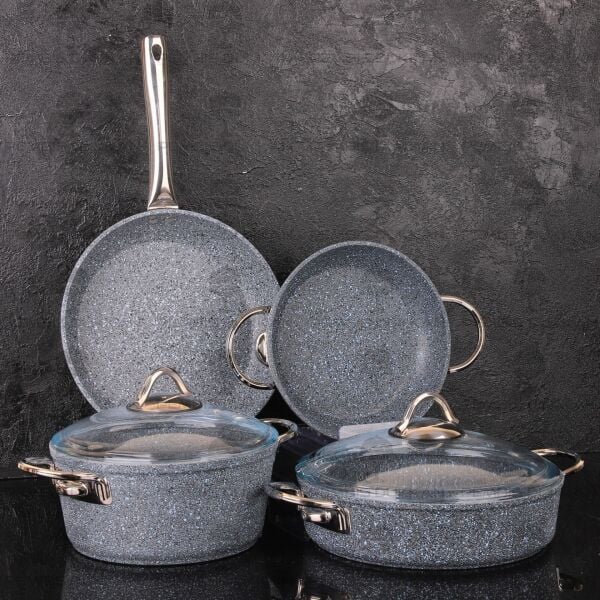 FALEZ PEDRA TENCERE KOMBİN SET NO 5