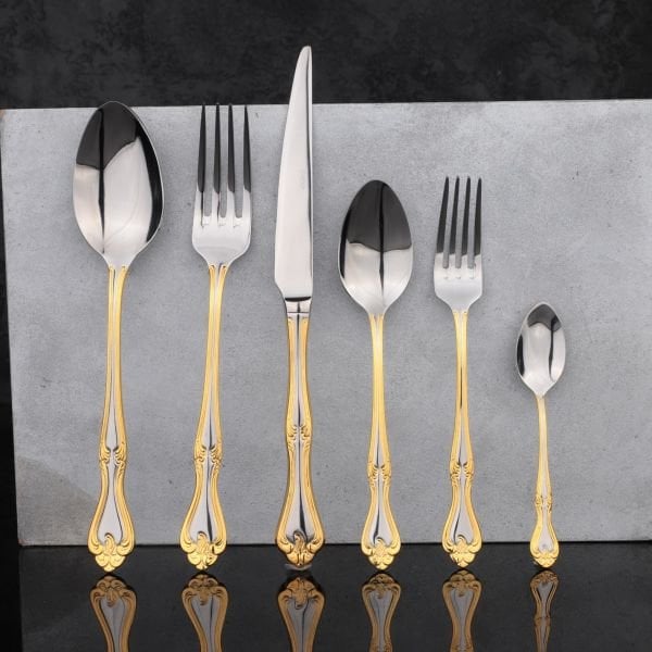 NEHİR LALEZAR ALTIN 36 PARÇA ÇKB SET