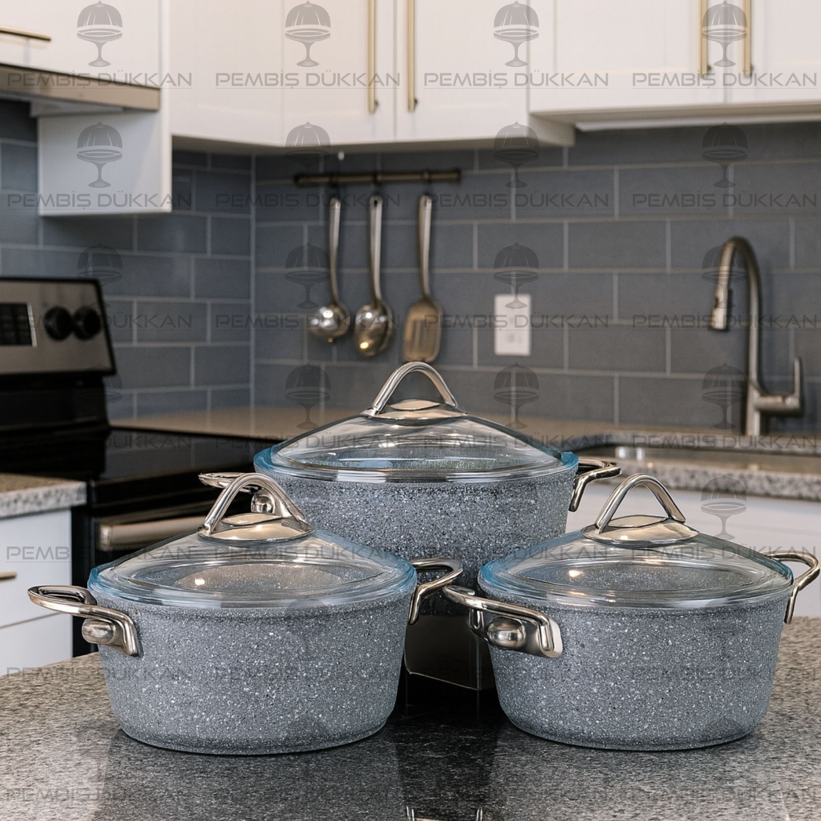 FALEZ PEDRA TENCERE KOMBİN SET NO 6