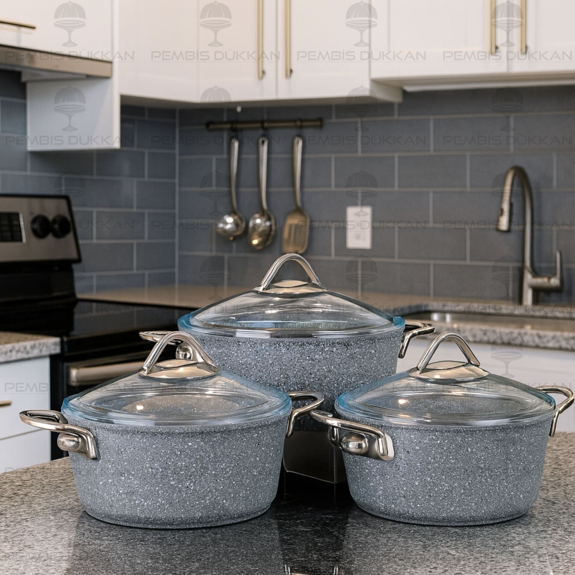 FALEZ PEDRA TENCERE KOMBİN SET NO 6