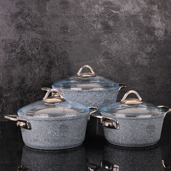 FALEZ PEDRA TENCERE KOMBİN SET NO 6