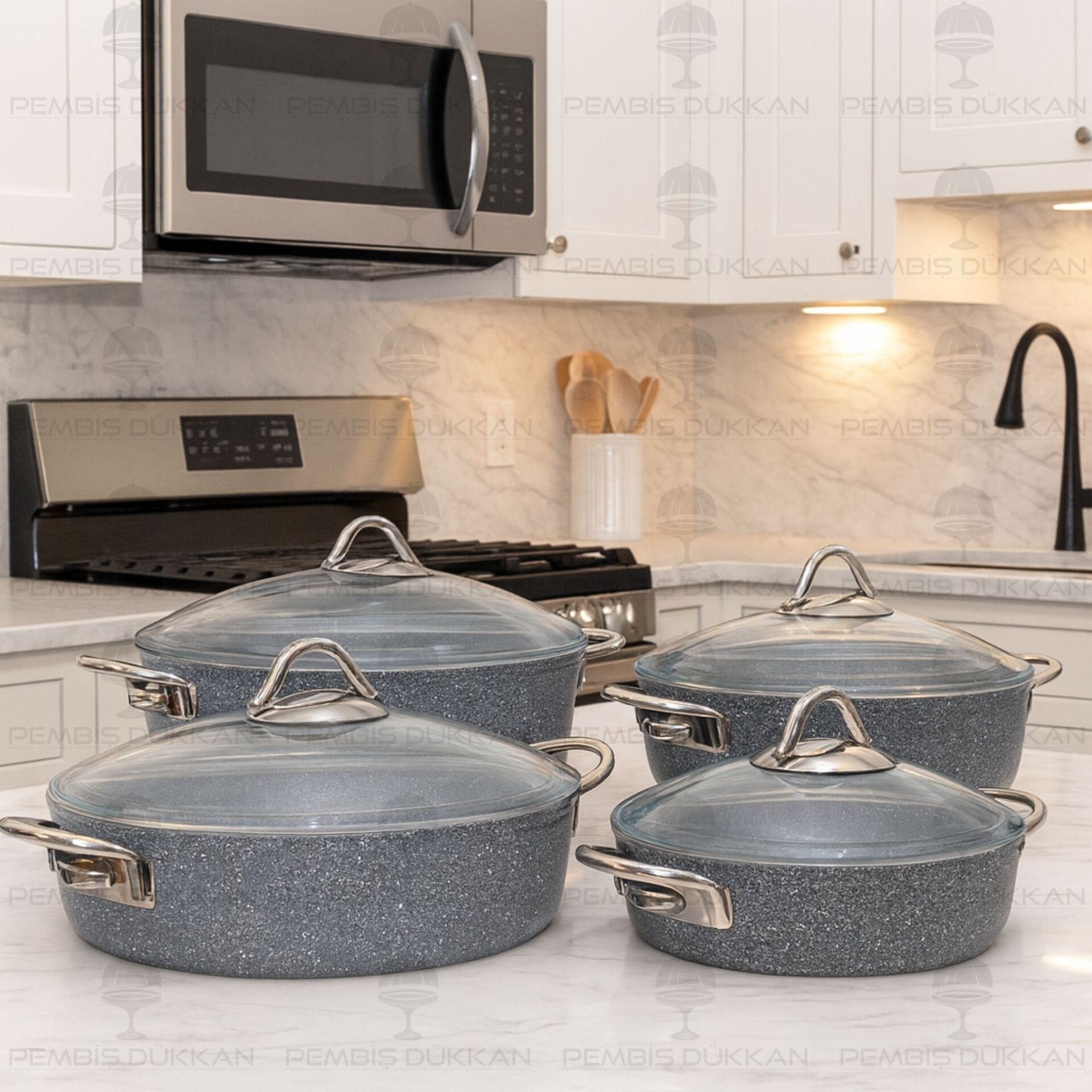 FALEZ PEDRA TENCERE KOMBİN SET NO 7