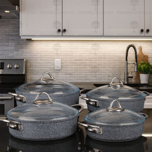 FALEZ PEDRA TENCERE KOMBİN SET NO 7