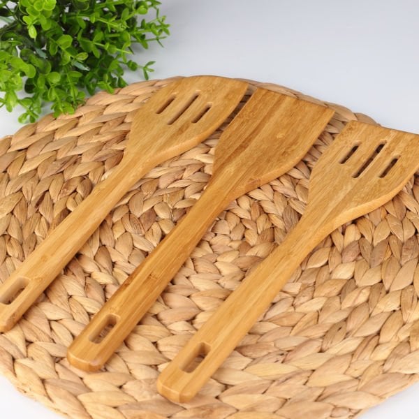 3LÜ BAMBU SPATULA SET (TH75834)