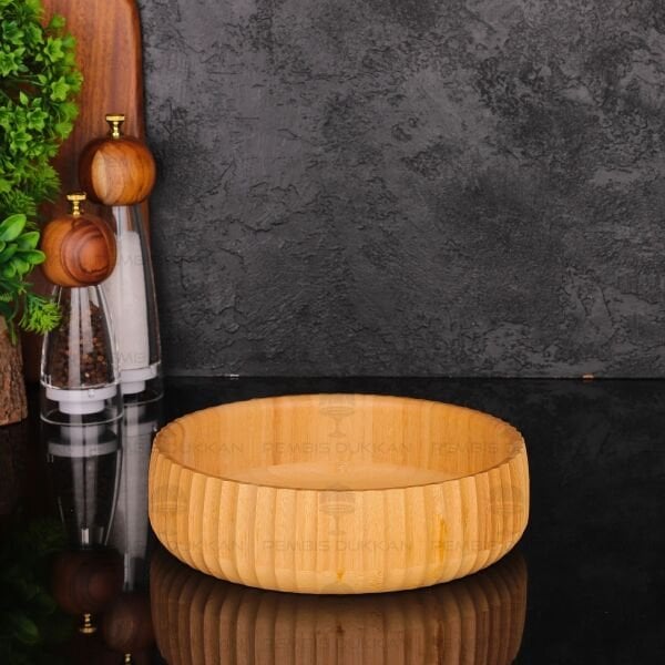 BAMBU LENY BÜYÜK MISIR - CİPS & SALATA SERVİS, KASE (7B03)