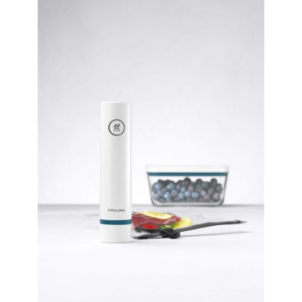 ZWILLING Fresh & Save Vakum Pompası kapağı ile, Akdeniz Mavisi 368013000