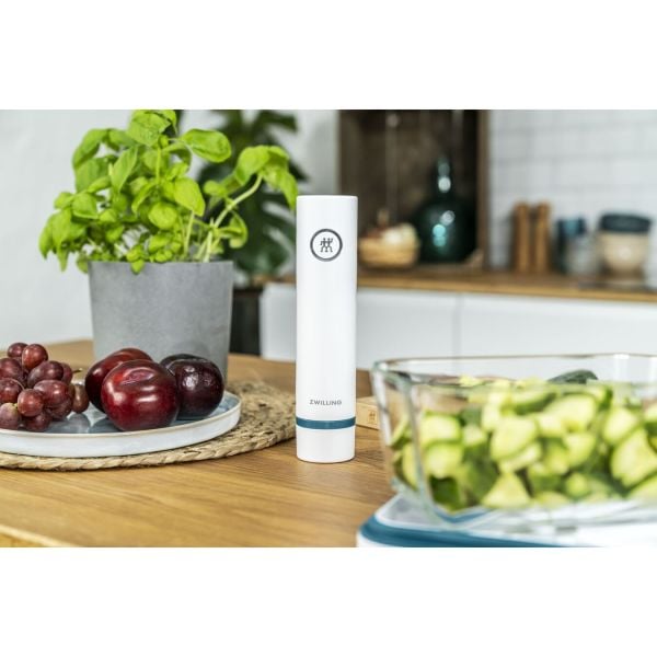 ZWILLING Fresh & Save Vakum Pompası kapağı ile, Akdeniz Mavisi 368013000