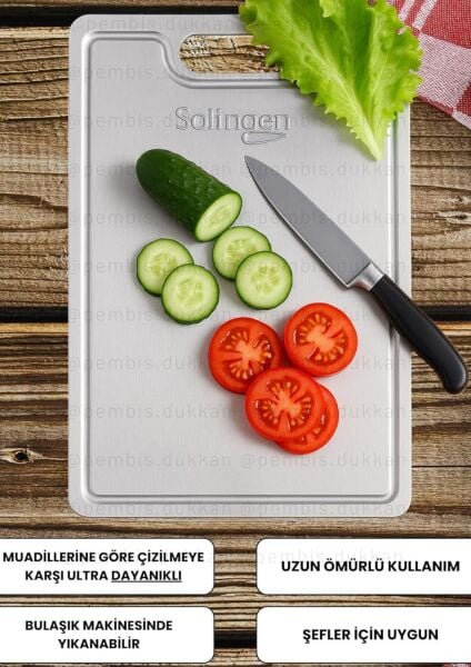SOLİNGEN 2Lİ ÇELİK KESİM PANOSU