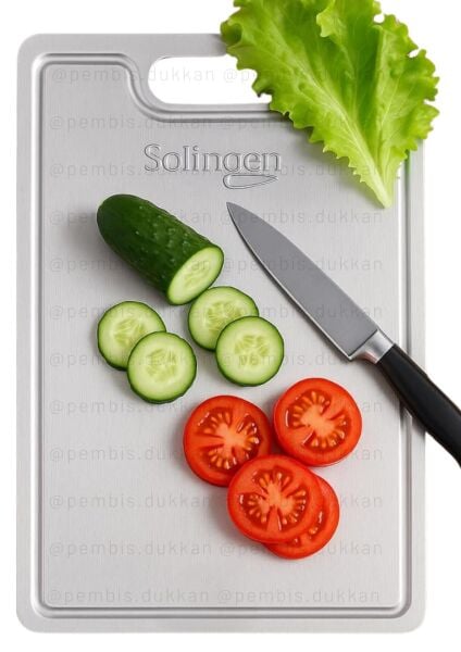 SOLİNGEN 2Lİ ÇELİK KESİM PANOSU