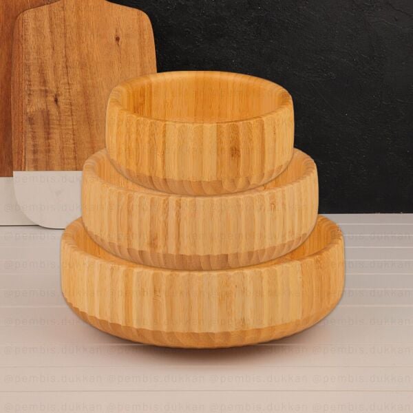 BAMBU LENY ORTA MISIR - CİPS & SALATA SERVİS, KASE (7B02)