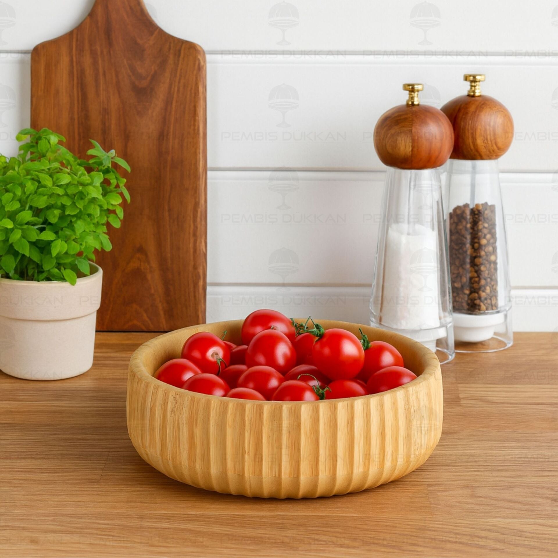 BAMBU LENY ORTA MISIR - CİPS & SALATA SERVİS, KASE (7B02)