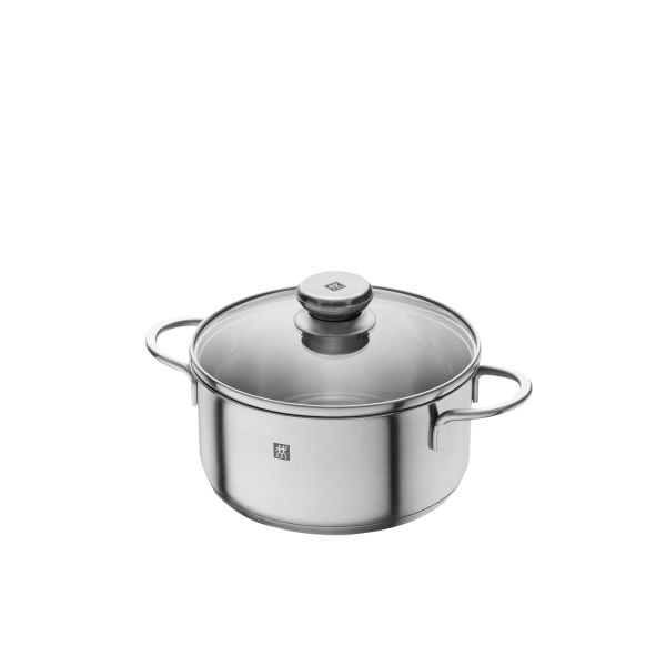 ZWILLING TWIN NOVA Tencere Seti | 18/10 Paslanmaz Çelik | 5-parça 401100380