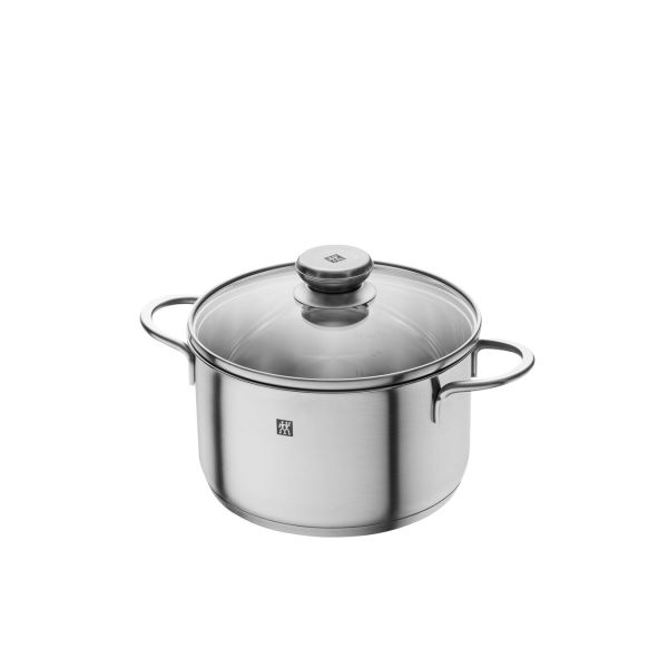 ZWILLING TWIN NOVA Tencere Seti | 18/10 Paslanmaz Çelik | 5-parça 401100380
