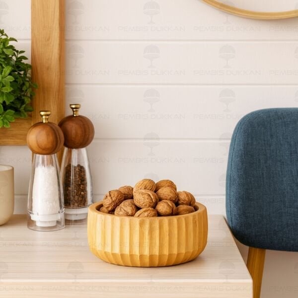 BAMBU LENY KÜÇÜK BOY ÇEREZLİK & KASE (7B01)