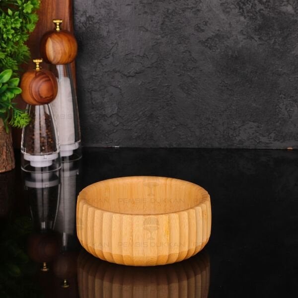 BAMBU LENY KÜÇÜK BOY ÇEREZLİK & KASE (7B01)