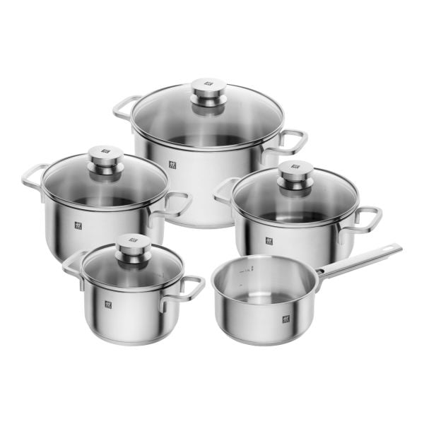 ZWILLING Focus Tencere Seti, 5-parça, 18/10 Paslanmaz Çelik 666700000
