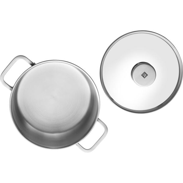 ZWILLING Focus Tencere Seti, 5-parça, 18/10 Paslanmaz Çelik 666700000